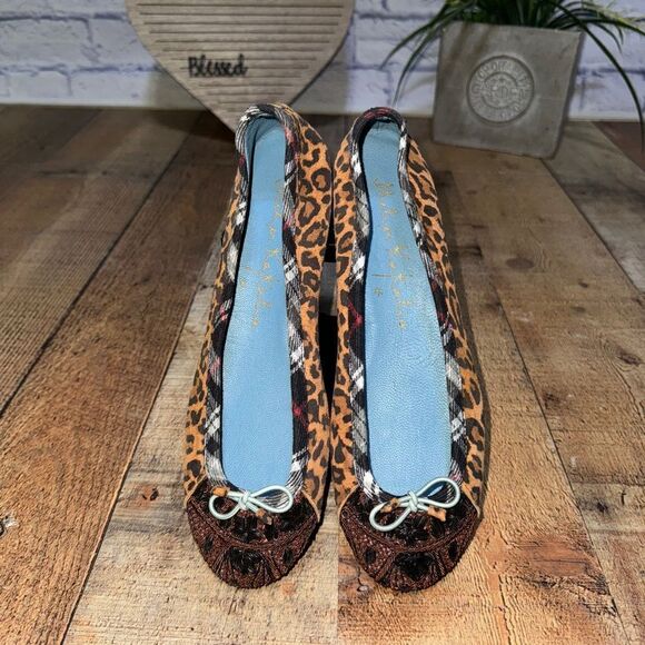 Meher Kakalia Bizi Ballet Flats Anthropologie - Picture 8 of 9